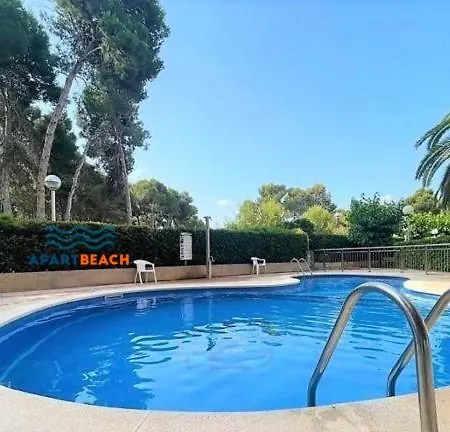 Apartbeach San Sebastian Junto Playa Larga Y Cala Dorada Apartment *